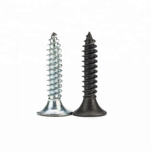 Carbon Steel Cross Recessed Flat Head Self Tapping Screw DIN7982